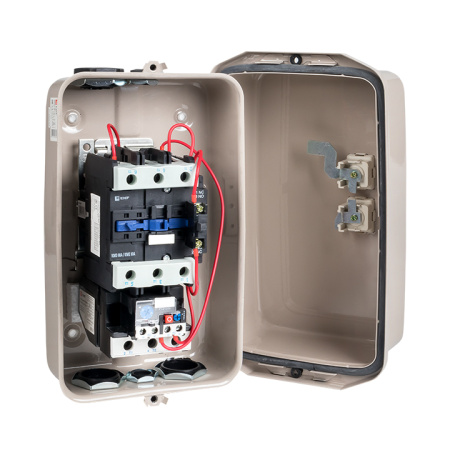 Пускатель в корпусе КМЭ 80А 400В с РТЭ Ir-63-80А IP65 PROxima EKF