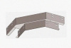 Лоток угловой глухой КГГ 300х100-90 УТ1,5 поворот на 90, горячее цинкование S1,5