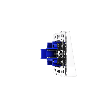 Вывод кабеля Voltum S70, (белый глянцевый)