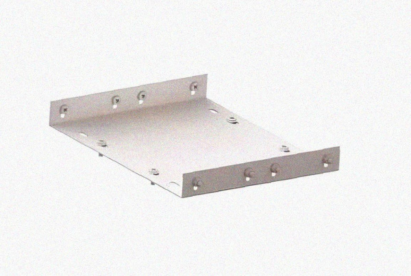 Соединитель лотковый замковый СЛЗ-400х80х1,2 УХЛ1, горячее цинкование S1,2