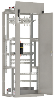 Панель секционная ЩО70-3-37УЗ рубильник 2х1000А автоматический выключатель 3Р 1х1000А IEK