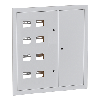 Щит этажный 8 кв, 2х-дверный (1000х950х150) PROxima EKF