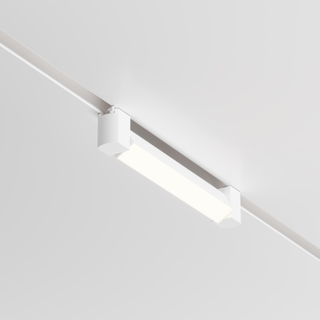 Трековый светильник LED 10Вт Белый IP20 Single phase track system Unity TR104-1-10W3K-W Technical Maytoni