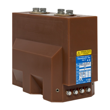 Трансформатор тока ТЛК-СТ-10-5(1)-0,5S/0,5/10P10-10ВА/10ВА/15ВА-1000/5-1000/5-1000/5 31,5 81 У2 EKF