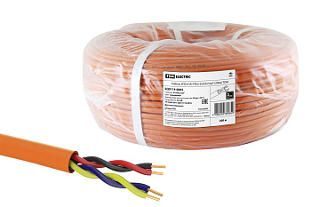 Кабель КПСнг(А)-FRLS 2х2х0,2 мм² (200м) TDM