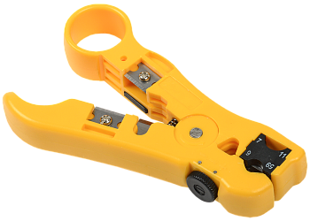 ITK Инструмент для зачистки и обрезки кабеля универсальный