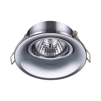 Встр.св-к IP20 GU10 50W 220V METIS хром NOVOTECH