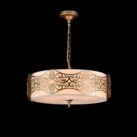 Подвесной светильник 6*E14 40Вт Бронза IP20 Burgeon ARM959-PL-06-G Maytoni