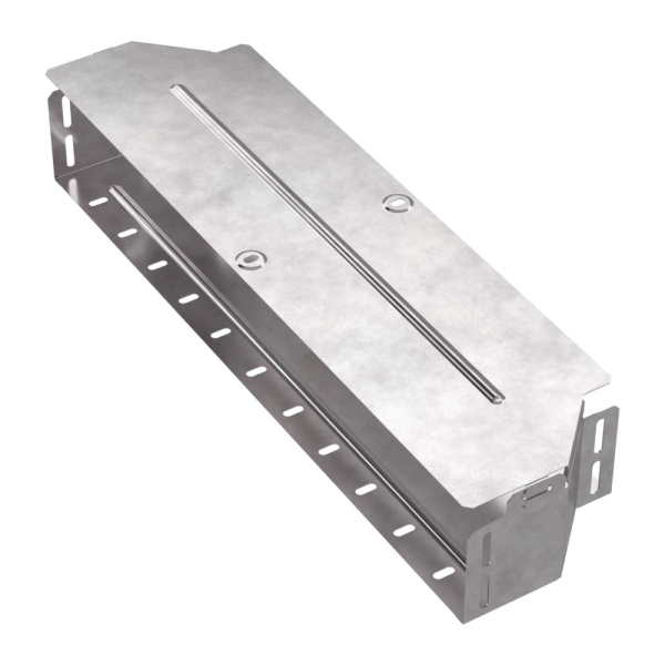 Переходник симметричный с крышкой Стандарт 600х500х100 Промрукав