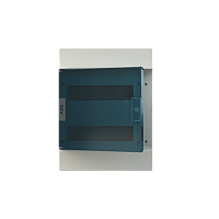 Щит распределительный навесной ЩРн-П Mistral41-24 мод.с прозрачной дверцей IP41 ABB