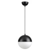 Подвес E27 1*40W PINGA черный/металл/белый/стекло B ODEON LIGHT