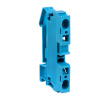 Колодка клеммная пружинная JXB-ST-4 41А синяя PROxima EKF