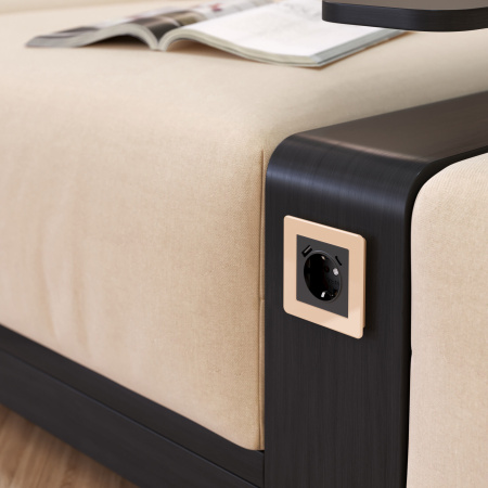 Acrylic Рамка на 1 пост айвори Werkel