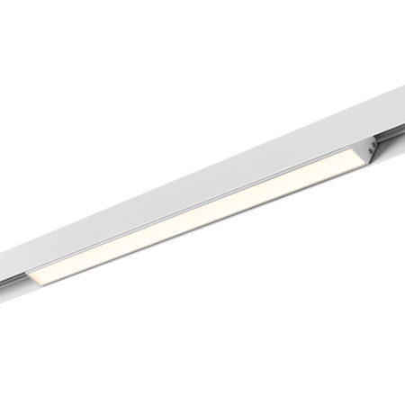 Трековый св-к димм.с ДУ,со сменой цв.темп.IP20 LED3000~6500К 24W 48V белый FLUM NOVOTECH