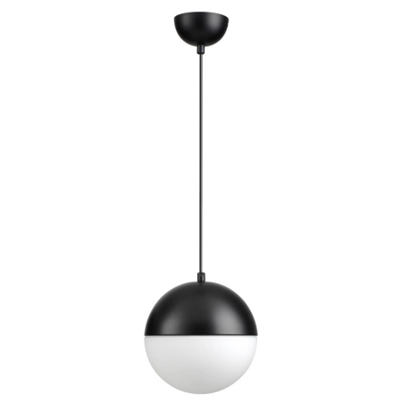 Подвес E27 1*40W PINGA черный/металл/белый/стекло B ODEON LIGHT