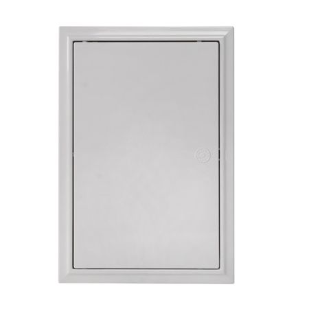 Люк ревизионный пластик с нажим, замком 200х300 (ШхВ внутр,) EKF Basic