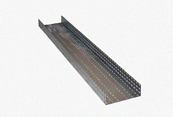 Лоток перфорированный ЛМ 50х50х3000 УТ1,5, горячее цинкование, S1,0