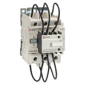Контактор для конденсатора КМЭК 40квар 400В 2NО+1NC PROxima EKF