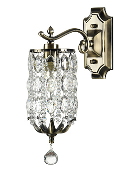 Бра 1*E14 60Вт Бронза IP20 Ronta DIA107-WL-01-R Maytoni