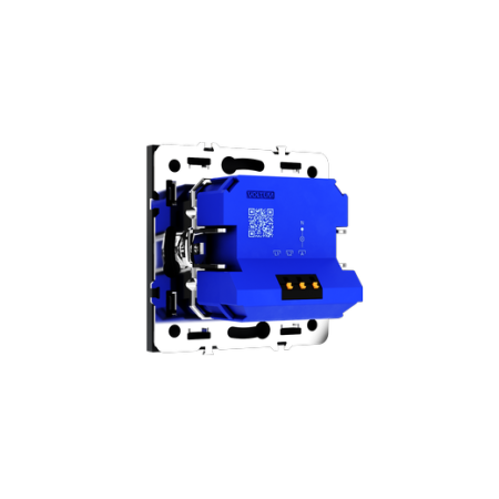 Светорегулятор встраиваемый Voltum S70 поворотно-нажимной 600 Вт, (графит)