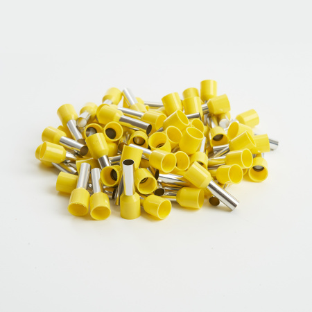 Наконечник штыревой втулочный изолированный НШВИ 6-12, LD405-612 (упаковка 100 шт) STEKKER