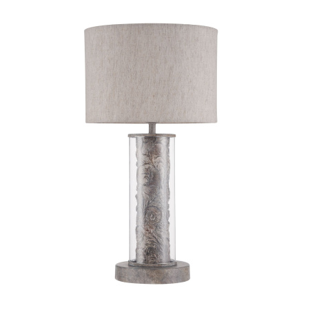 Настольная лампа 1*E27 40Вт Серый IP20 Maryland ARM526TL-01GR Maytoni