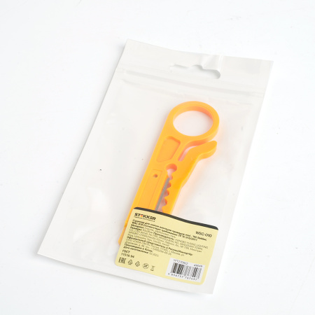 Стриппер для снятия изоляции проводов STEKKER mini, WSC-010