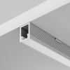Алюминиевый профиль накладной 08x09 Серебро (ALM-0809-S-2M) Technical Maytoni