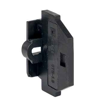 Заглушка для миниклеммы STB-1,5 черная PROxima EKF