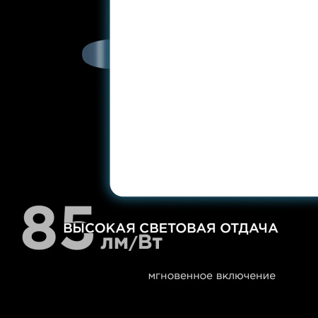 06-130 Панель светодиодная встраиваемая безрамочная FLP, 24Вт (18Вт+6Вт), 230В/50Гц, 2040лм, 6500К, IP20, 170х170х21мм, квадрат, 3 режима с... APEYRON