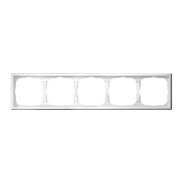 ARTGALLERY 5-постовая РАМКА, универсальная, ЛОТОС Systeme Electric