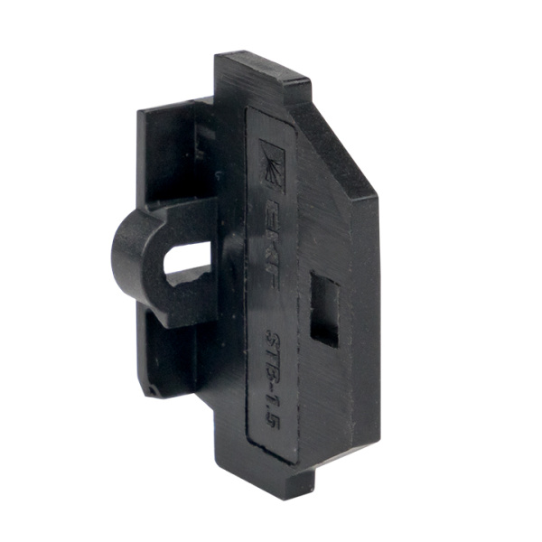 Заглушка для миниклеммы STB-1,5 черная PROxima EKF