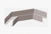 Лоток угловой замковый глухой КГЗГ 300х110-90 УХЛ1 поворот на 90, горячее цинкование S1,5