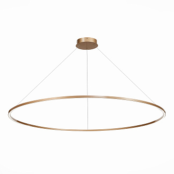 Светильник подвесной Золотистый/Белый LED 1*72Вт 4000К ST605.243.72 ST LUCE