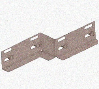 Соединитель-переходник ПУгЛ 50х80 УТ1,5 (левый), горячее цинкование,S1,5