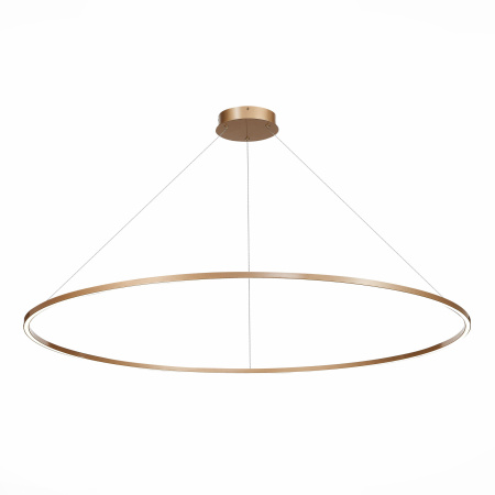 Светильник подвесной SMART Золотистый/Белый LED 1*72Вт 2800-6500К ST605.203.72 ST LUCE