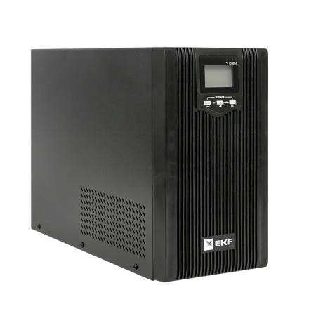Источник Бесперебойного Питания Линейно-интерактивный E-Power PSW 600 3000 ВА PROxima, напольный, без АКБ, с усиленным зарядным устройством EKF