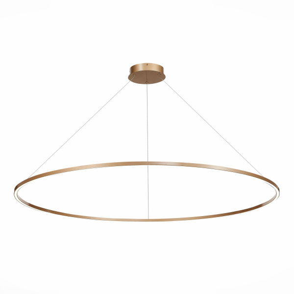 Светильник подвесной SMART Золотистый/Белый LED 1*72Вт 2800-6500К ST605.203.72 ST LUCE Светильник подвесной SMART Золотистый/Белый LED 1*72Вт 2800-6500К ST605.203.72 ST LUCE
