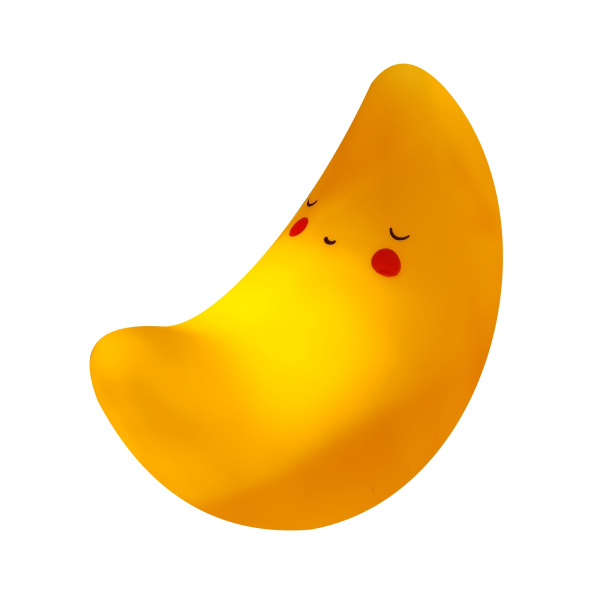 NL-16 Светодиодный ночник "Месяц", желтый, 3хLR44, акрил, 152х87х120мм APEYRON NL-16 Светодиодный ночник "Месяц", желтый, 3хLR44, акрил, 152х87х120мм APEYRON