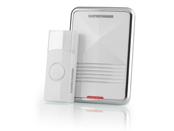 Звонок беспроводной 36M белый IP44 (a026103) Elektrostandard