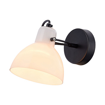 Бра 1*E14 40Вт Черный IP22 Daniel MOD407-WL-01-B Maytoni