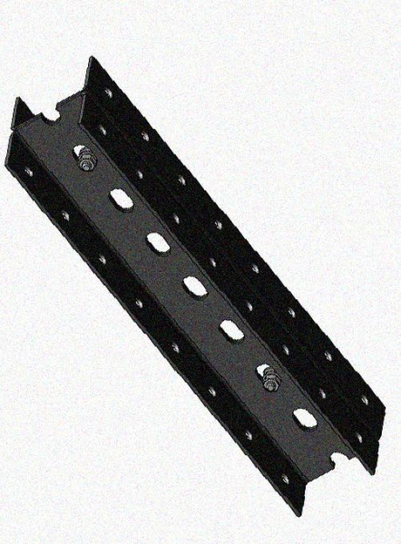 Стойка сдвоенная ССД 400х4 УХЛ1, горячее цинкование, S4,0