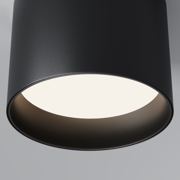 Потолочный светильник 1*GX53 15Вт Черный IP20 Ceiling & Wall C096CL-GX53-B Technical Maytoni