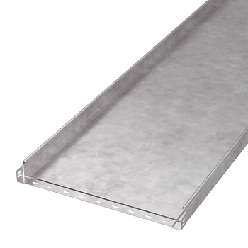 Лоток неперфорированный Стандарт HDZ 500х50х3000 (1,0 мм) (6 м/уп) Промрукав