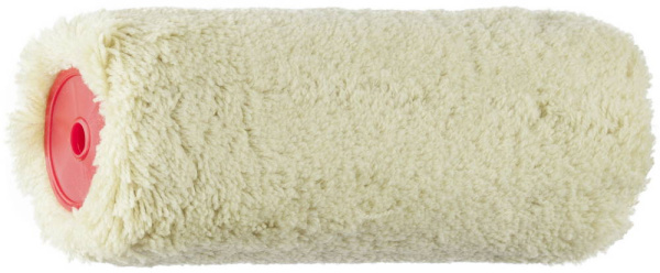 Ролик сменный ФАСАДНЫЙ "СИНТЕКС", полиакрил, ворс 18мм, ручка 8мм, d=58/180мм, Эксперт ЗУБР