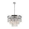 Подвесной светильник 5*E14 40Вт Хром IP20 Linn MOD091PL-05CH Maytoni