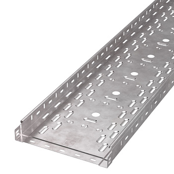 Лоток перфорированный Стандарт HDZ 300х50х3000 (1,0 мм) (6 м/уп) Промрукав