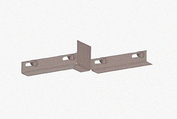 Соединитель-переходник замковый ПУгЛЗ 175х80 УХЛ1 (левый), горячее цинкование, S2,0