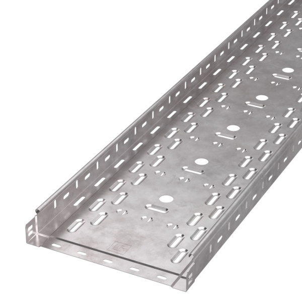 Лоток перфорированный Стандарт HDZ 300х50х3000 (1,0 мм) (6 м/уп) Промрукав