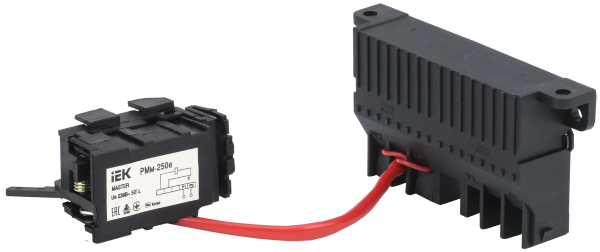 Расцепитель минимального напряжения РМм-250е (РМм-35) для ВА88-35 MASTER с электронным расцепителем 